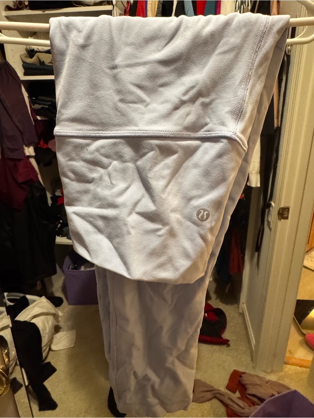 lululemon athletica Light blue Leggings